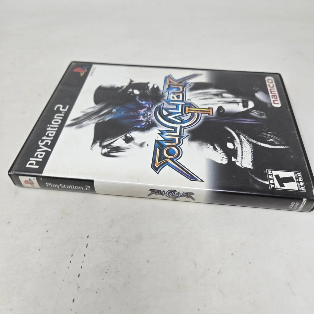 SoulCalibur II Sony PlayStation 2 PS2 Fighting Game Namco Heihachi Guest